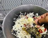 Foto langkah ke 3 dari resep Orek kol telor.