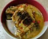 Foto langkah ke 9 dari resep Ikan Bawal Kuah Santan Bumbu Kuning Ala Mama Eli.