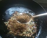 A picture of step 8 of Green beans chatpatta 😋.