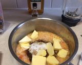 A picture of step 1 of Boiled fruit cake.