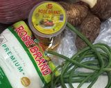 Foto langkah ke 1 dari resep Gangan Asam Keladi Jantung Pisang.