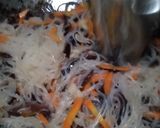 Foto langkah ke 7 dari resep Nasi Kuning Rice cooker + Lauk.