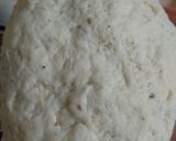 A picture of step 1 of Bhature with chole.