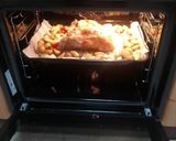 Foto del paso 6 de la receta: Jamoncitos de pollo sabrosos al horno con guarnición