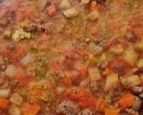A picture of step 6 of Ground Beef with Vegetables 🥩.