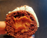 Foto del paso 10 de la receta: Muffins de chocolate con corazón de dulce de leche