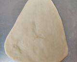 A picture of step 5 of Garlic Butter Naan.