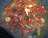 Foto langkah ke 4 dari resep Tumis ikan cabe.