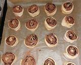 Kakaós csiga csokis és sima recept fázis 7 fotója