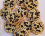 Foto del paso 3 de la receta: Galletas de avena y coco con chips de chocolate 🍫