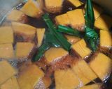 Foto langkah ke 3 dari resep Kolak Pisang.