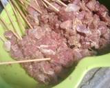 Cara Membuat Sate daging sapi 4