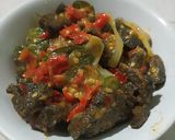 Foto langkah ke 5 dari resep Paruh sapi Balado.