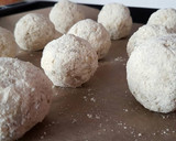 Foto del paso 5 de la receta: Croquetas de mijo con mermelada de fresa