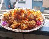 लेफ्ट ओवर चावल के पकोड़े (leftover rice pakode recipe in hindi) रेसिपी चरण 4 फोटो