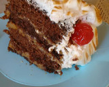 Foto del paso 23 de la receta: Bizcochuelo para torta de cumpleaños de chocolate rectángular