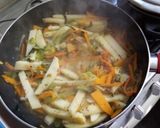 Foto del paso 2 de la receta: Verduras en Juliana al Wok