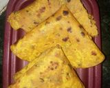 A picture of step 5 of Methi Thepla.