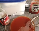 Une image de l'étape 2 de Poulet sauce aigre douce.