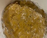 A picture of step 4 of Lenten Bougatsa from the Peloponnese.