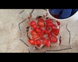 A picture of step 7 of Choco Strawberry instant dessert.