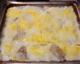 Foto del paso 3 de la receta: Falsa pizza con base de papas 🍕