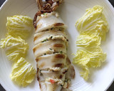 A picture of step 2 of Stuffed Squid.