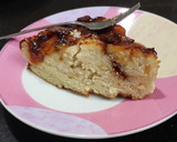 ஆப்பிள் கேரமல்  அப்சைட்    டவ்ன் கேக் (Apple  Caramel Upside Down Cake recipe in tamil) ரெசிபி ஸ்டேப் 10 புகைப்படம்