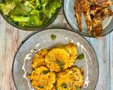Une image de l'étape 3 de Rösti de courge butternut.