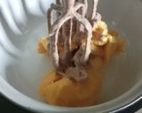 Foto langkah ke 2 dari resep Bolu coklat keju.