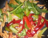 A picture of step 4 of Beef in Oyster Sauce.