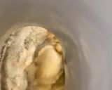 A picture of step 1 of Ma’moul (Semolina cookies) 🥮🥮.