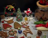 صورة لخطوة 11 من وصفة Ginger Cookies كوكيز الزنجبيل