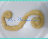 Foto langkah ke 5 dari resep Kue Canae (Roti Maryam) Deva.