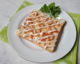 Foto langkah ke 4 dari resep Roti Mayo Sosis Keju.