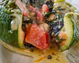 Foto del paso 8 de la receta: Zapallito relleno de vegetales