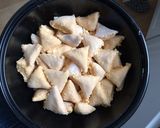 A picture of step 5 of Gnocchi-ng on heaven’s door.
