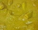 A picture of step 5 of Masala Tendli.
