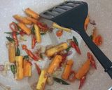 Foto langkah ke 4 dari resep Tumis buncis wortel tahu.
