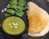 A picture of step 11 of Sabudana Dosa (Fasting Dosa).
