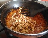 A picture of step 2 of Chikki.
