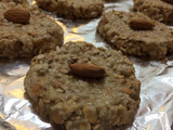 Galletas de avena y frutos secos