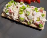 Majonézes tonhalsaláta recept fázis 3 fotója