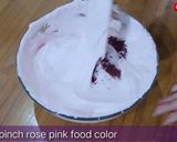 A picture of step 3 of Strawberry ice cream recipe | Ready only 3 ingredients.