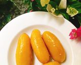 Hình bước làm 4 của món Chuối Sáp Rim Đường