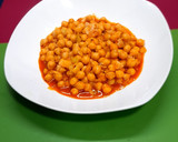 Foto del paso 4 de la receta: Garbanzos fritos con pimentón