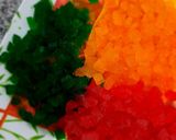 A picture of step 7 of Home-made Tutti Fruity.