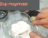 A picture of step 1 of Sour sauce.
