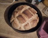 Foto del paso 5 de la receta: Pan gigante 😆💗
