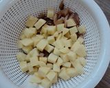 Tárkonyos csirkeragu leves recept fázis 3 fotója